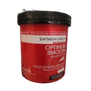 Step 2 SoftSheen Carson OPTIMUM SMOOTH Multi Mineral Relaxer Super Strength